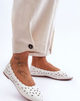 Ballet flats model 182364 Step in style - Toi ‘n’ Moi Ltd