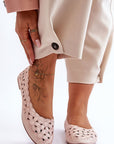 Ballet flats model 182364 Step in style - Toi ‘n’ Moi Ltd