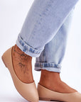Ballet flats model 182370 Step in style - Toi ‘n’ Moi Ltd