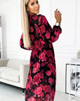 Cocktail dress model 182496 Numoco