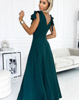 Long dress model 182530 Numoco