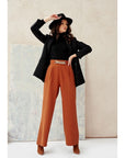 Women trousers model 182630 Roco Fashion