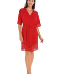 Bathrobe model 183041 Teyli - Toi ‘n’ Moi Ltd