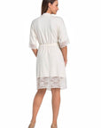 Bathrobe model 183043 Teyli - Toi ‘n’ Moi Ltd