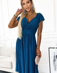 Evening dress model 183101 Numoco