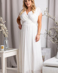 Plus size dress model 183281 Karko