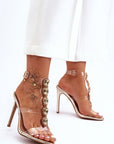 Heel sandals model 183496 Step in style