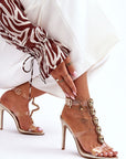 Heel sandals model 183496 Step in style