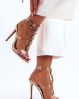 Heel sandals model 183496 Step in style