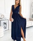 Long dress model 183711 Numoco