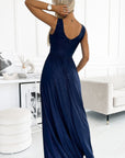 Long dress model 183711 Numoco