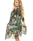 Beach tunic model 183907 Irall