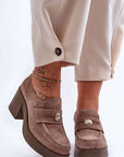 Heeled low shoes model 183948 Step in style