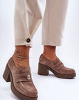 Heeled low shoes model 183948 Step in style
