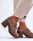Heeled low shoes model 183948 Step in style