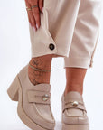 Heeled low shoes model 183949 Step in style