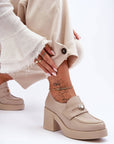 Heeled low shoes model 183949 Step in style