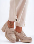 Heeled low shoes model 183949 Step in style