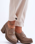 Heeled low shoes model 183950 Step in style