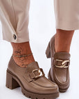 Heeled low shoes model 183958 Step in style