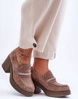Heeled low shoes model 183961 Step in style