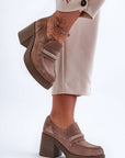 Heeled low shoes model 183961 Step in style