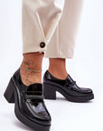 Heeled low shoes model 183962 Step in style