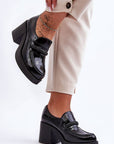 Heeled low shoes model 183962 Step in style