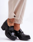 Heeled low shoes model 183962 Step in style