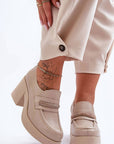 Heeled low shoes model 183964 Step in style