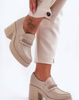 Heeled low shoes model 183964 Step in style