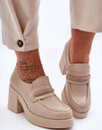 Heeled low shoes model 183964 Step in style