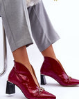 Heel boots model 183996 Step in style