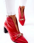 Heel boots model 183997 Step in style