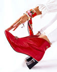 Heel boots model 183997 Step in style
