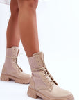 Bootie model 184001 Step in style - Toi ‘n’ Moi Ltd