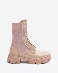 Bootie model 184001 Step in style - Toi ‘n’ Moi Ltd