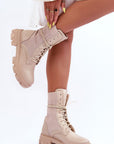Bootie model 184001 Step in style - Toi ‘n’ Moi Ltd