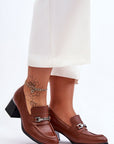 Heel pumps model 184006 Step in style