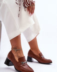 Heel pumps model 184006 Step in style