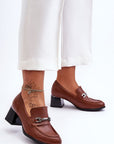 Heel pumps model 184006 Step in style