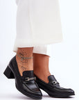 Heel pumps model 184007 Step in style