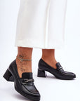 Heel pumps model 184007 Step in style
