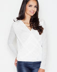 Blouse model 43827 Figl - Toi ‘n’ Moi Ltd
