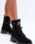 Bootie model 184025 Step in style - Toi ‘n’ Moi Ltd