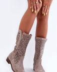 Open-work Boots model 184037 Step in style