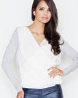 Blouse model 43827 Figl - Toi ‘n’ Moi Ltd