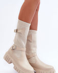 Thigh-Hight Boots model 184045 Step in style