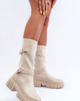 Thigh-Hight Boots model 184045 Step in style