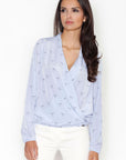 Blouse model 43771 Figl - Toi ‘n’ Moi Ltd
